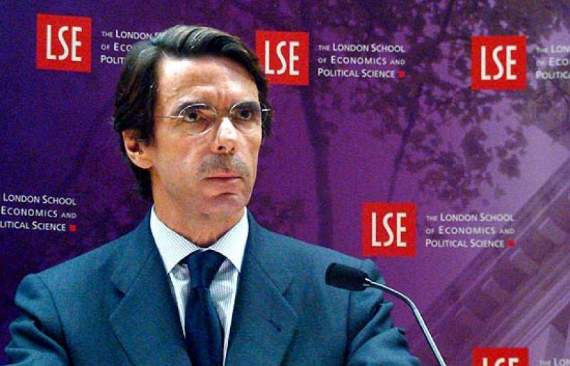 José María Aznar, en 'Los Desayunos de TVE'