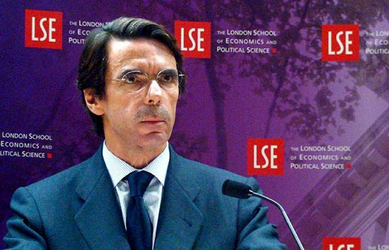 José María Aznar, en 'Los Desayunos de TVE'