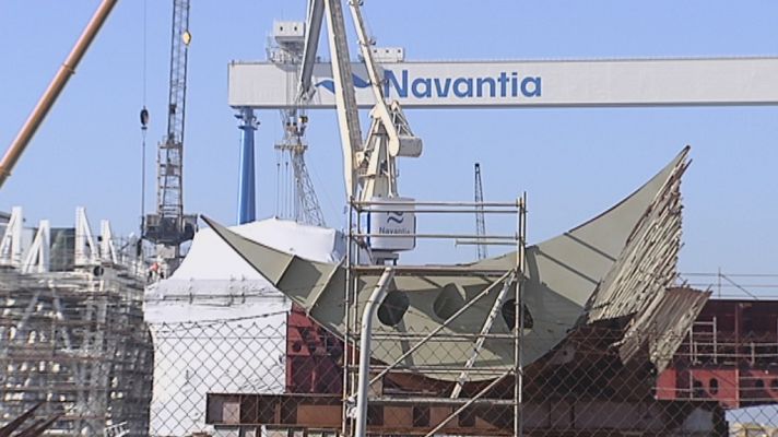 Carga de trabajo para Navantia