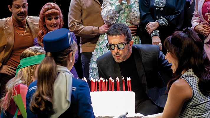 Atención obras - Company, el musical de Antonio Banderas