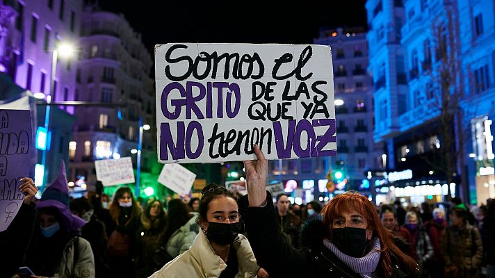 Telediario 1 - Uno de los condenados de 'La Manada' pedirá rebajar su pena por la ley del 'solo sí es sí'