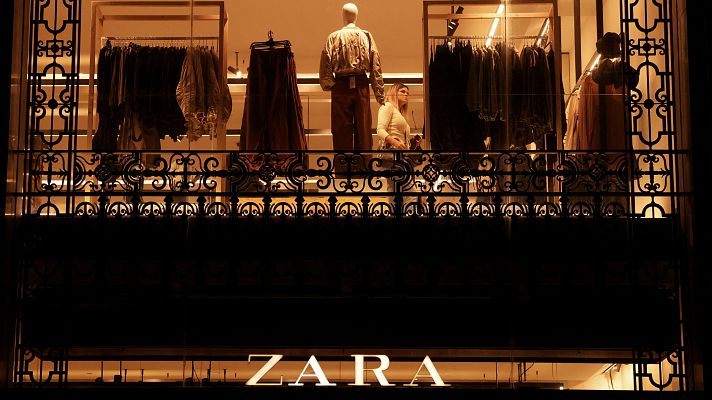 Las dependientas de Inditex en A Coruña mantienen la huelga