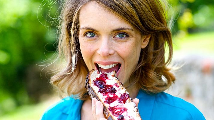 Telediario 1 - Las Recetas de Julie, un relato diferente de la gastronomía en La 2 de TVE