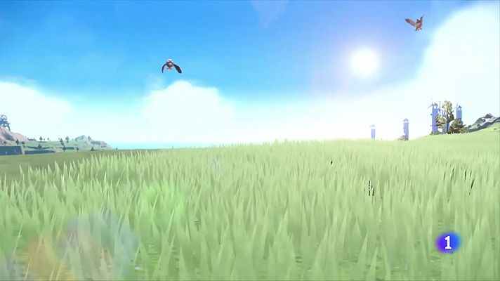 Telediario 1 - El nuevo videojuego 'Pokémon Escarlata y Púrpura', se inspira en españa