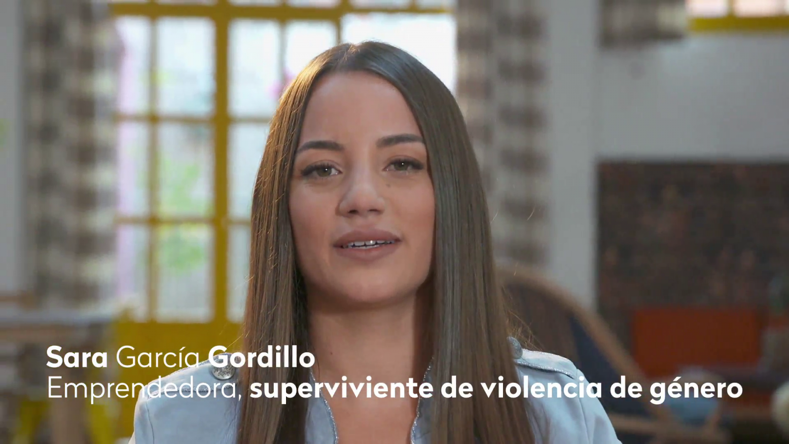 Sin programa: Sara García Gordillo - Emprendedora, superviviente de violencia de género | RTVE Play