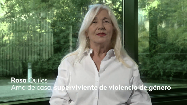 Rosa Quiles - Ama de casa, superviviente de violencia de género