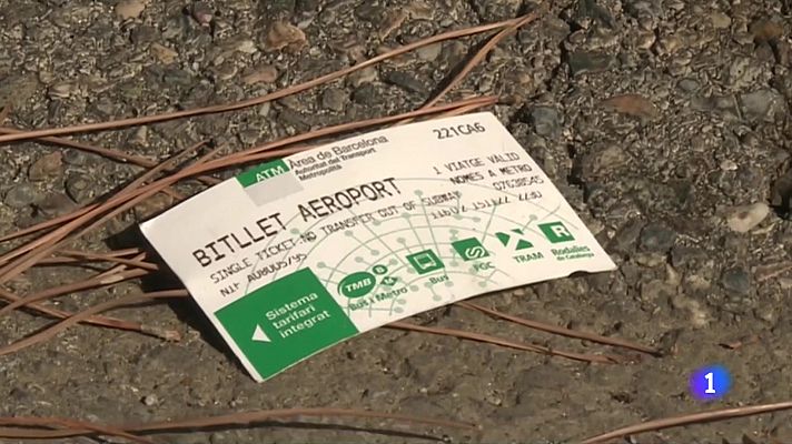 L'Informatiu - Desenes de persones malviuen a la T2 de l'Aeroport del Prat