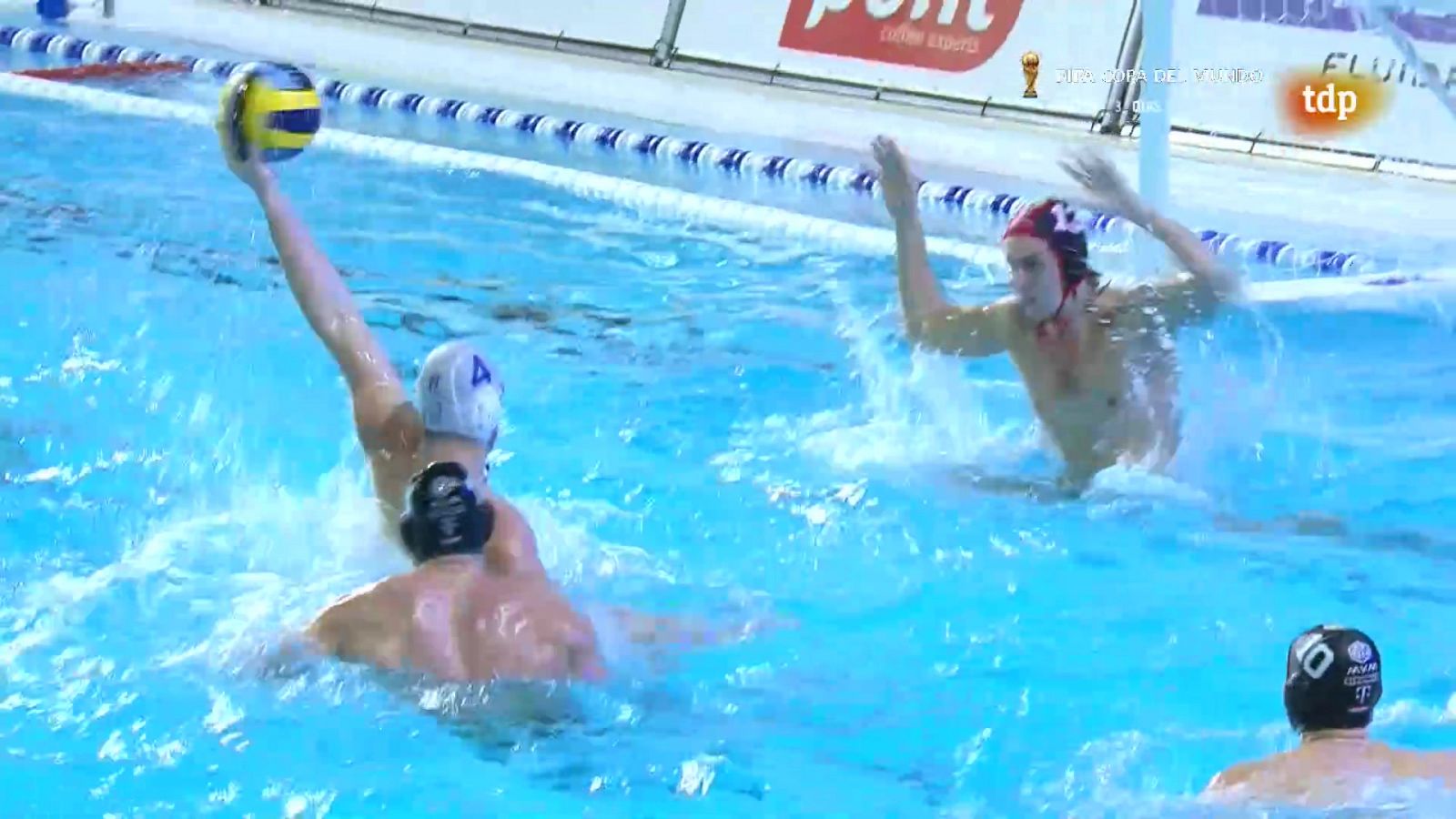 Waterpolo - Liga europea. 1ª jornada: Astralpool Sabadell - FTC Telekom Budapest - RTVE Play