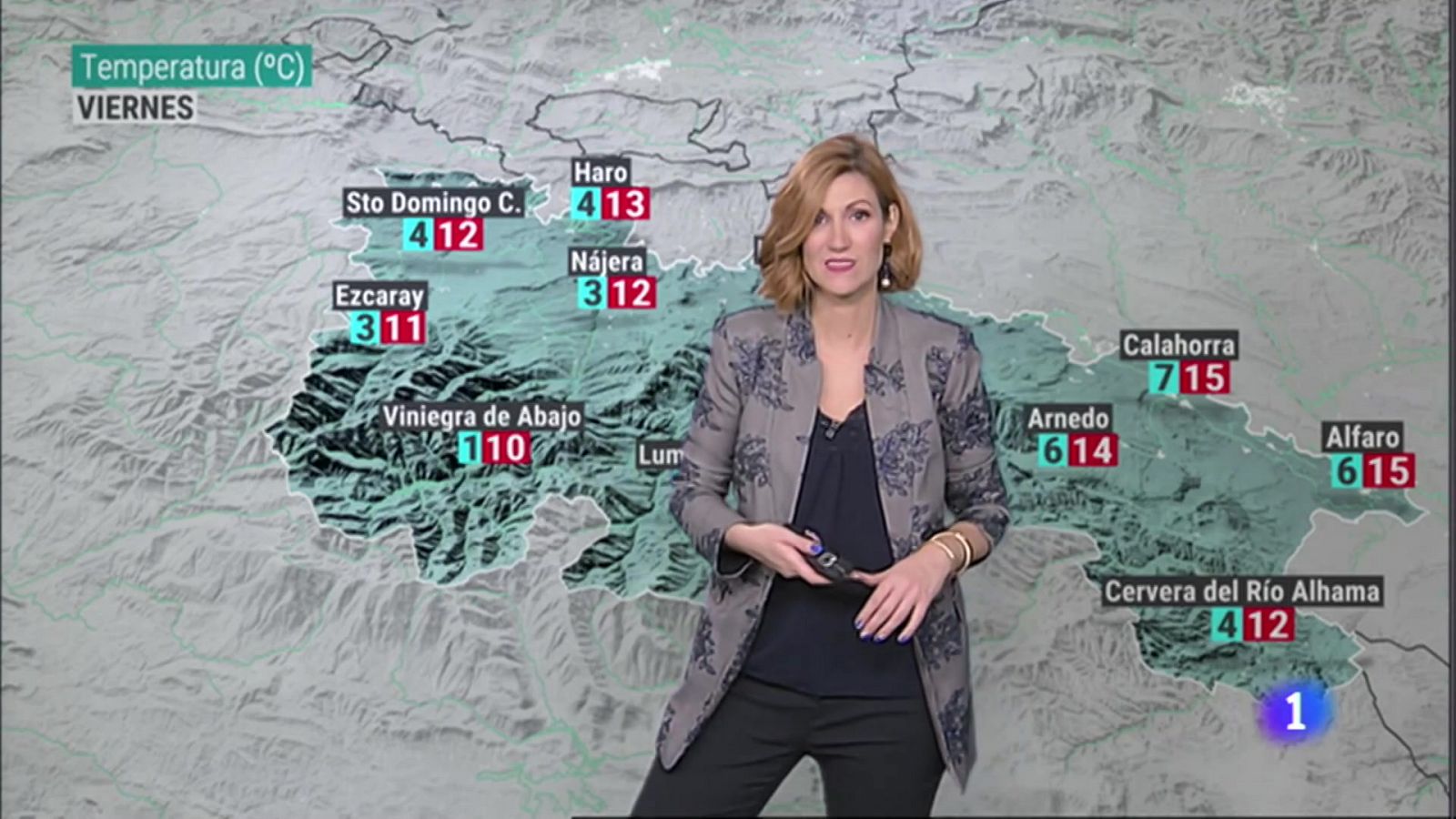 Informativo Telerioja: El tiempo en La Rioja - 17/11/22 | RTVE Play