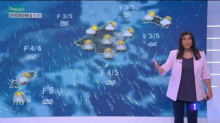 Informatiu Balear - El temps a les Illes Balears - 17/11/22