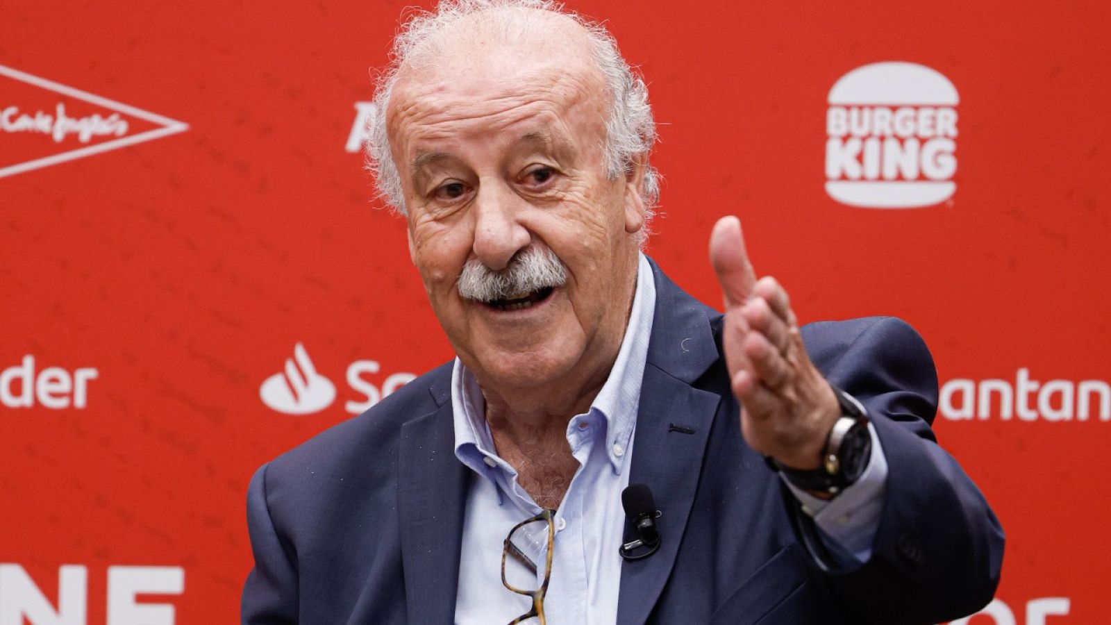 Del Bosque: "Tenemos un buen seleccionador y buenos jugadores" - ver ahora