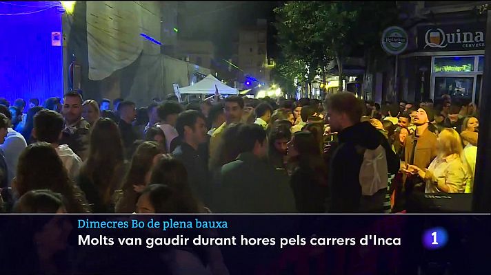 Informatiu Balear - Dimecres Bo de plena bauxa