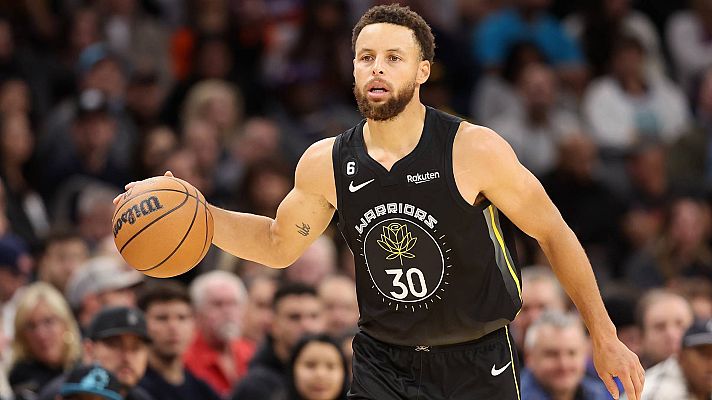 Telediario 1 - Curry mete 50 puntos por undécima vez e iguala a Iverson