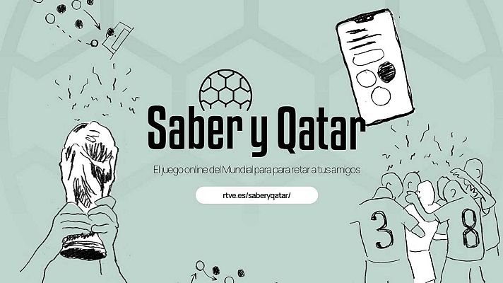 Saber y Qatar, el juego interactivo con Jordi Hurtado para quienes saben de fútbol -- Ver ahora