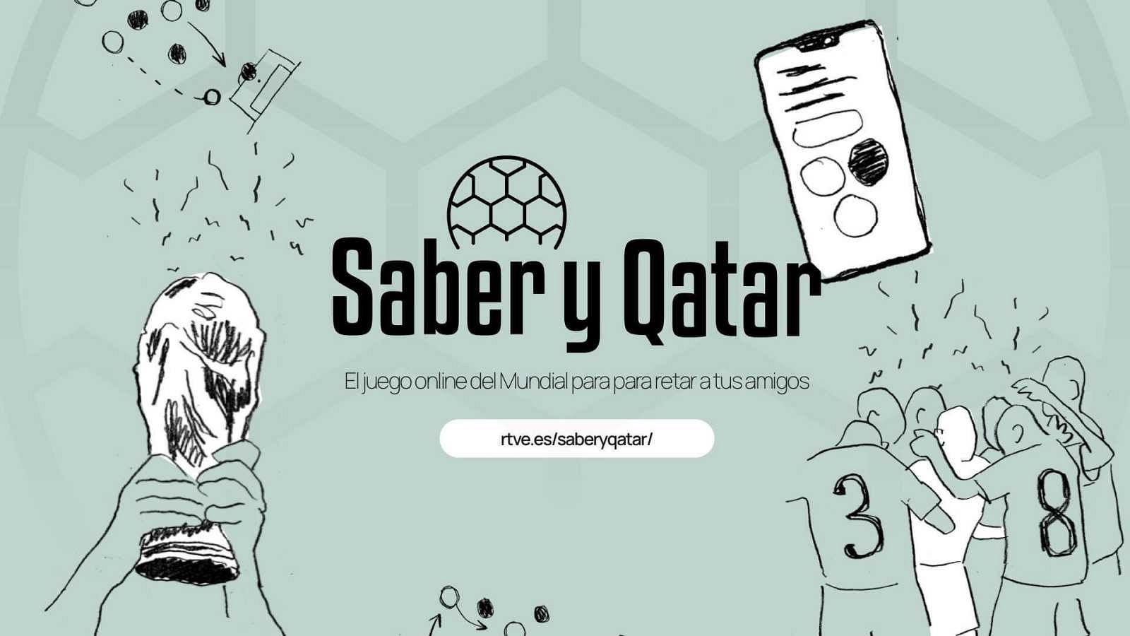 Saber y Qatar, el juego interactivo con Jordi Hurtado para quienes saben de fútbol -- Ver ahora