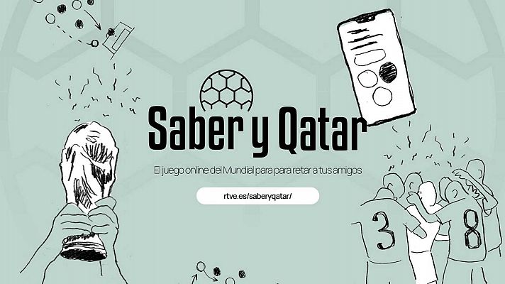 Saber y Qatar, el juego para quienes más saben de fútbol