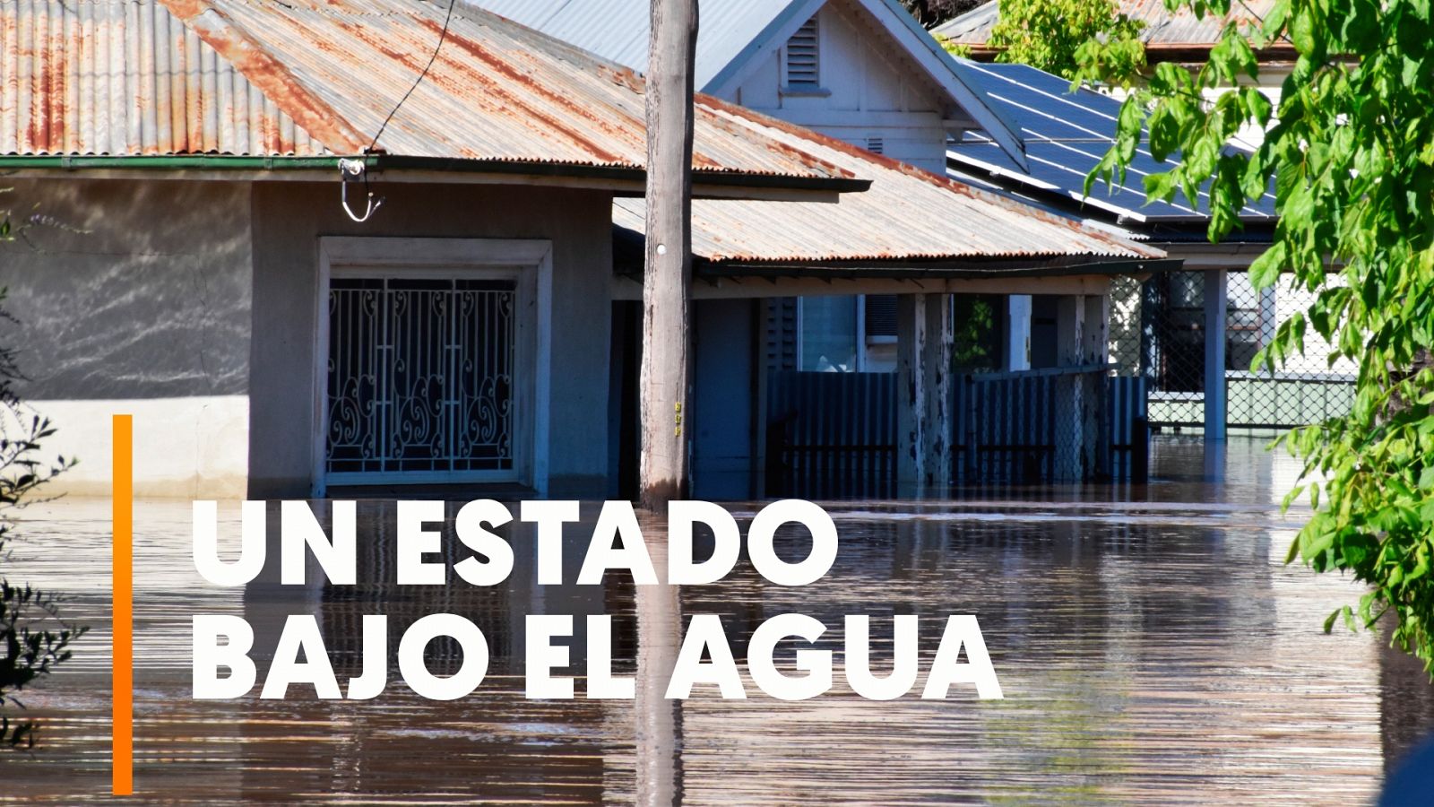 Las inundaciones en Australia azotan el estado de Nueva Gales del Sur