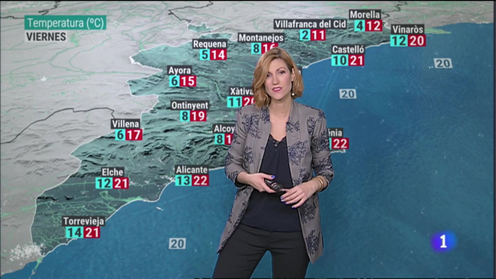 El tiempo en la Comunitat Valenciana - 17/11/22