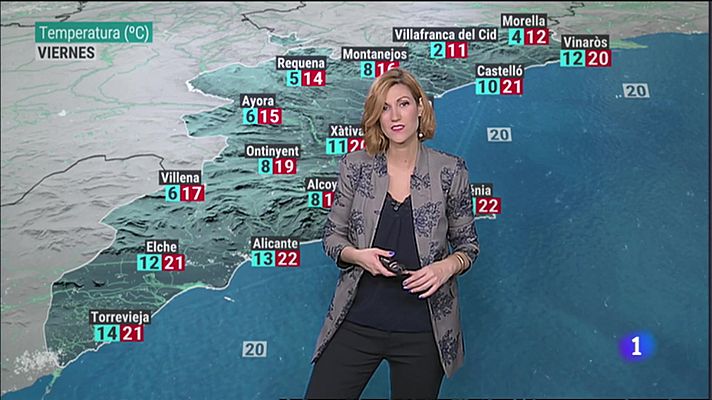 L'informatiu - Comunitat Valenciana - El tiempo en la Comunitat Valenciana - 17/11/22