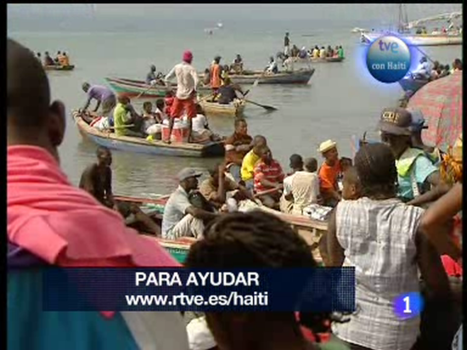 Sin programa: Concienciados con Haití | RTVE Play