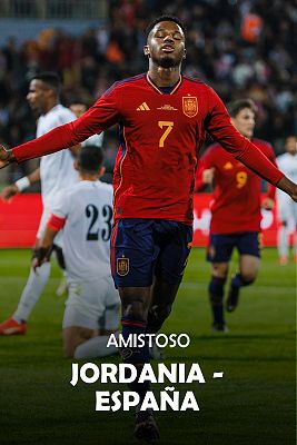 Amistoso selección absoluta: Jordania - España