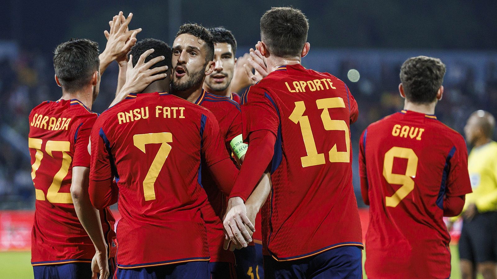 Jordania 1-3 España, amistoso: resumen y goles