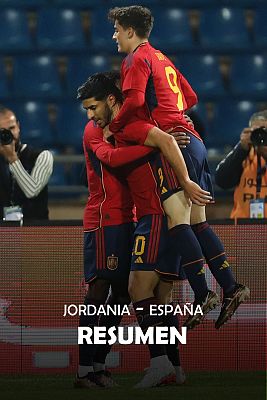 Amistoso | Resumen del Jordania 1-3 España