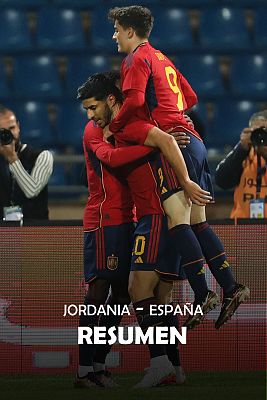  - Amistoso | Resumen del Jordania 1-3 España