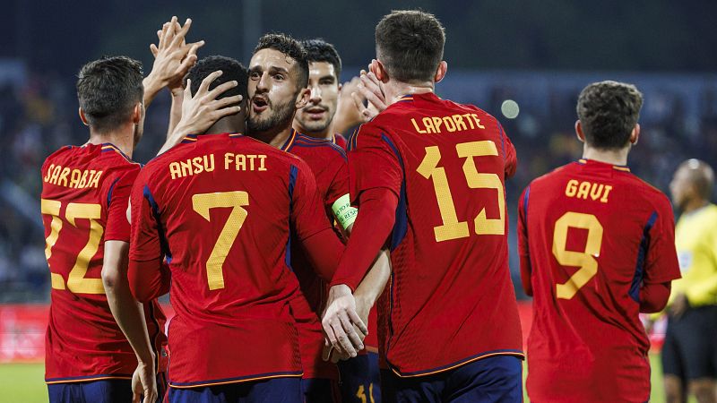 Amistoso | Resumen del Jordania 0-3 España