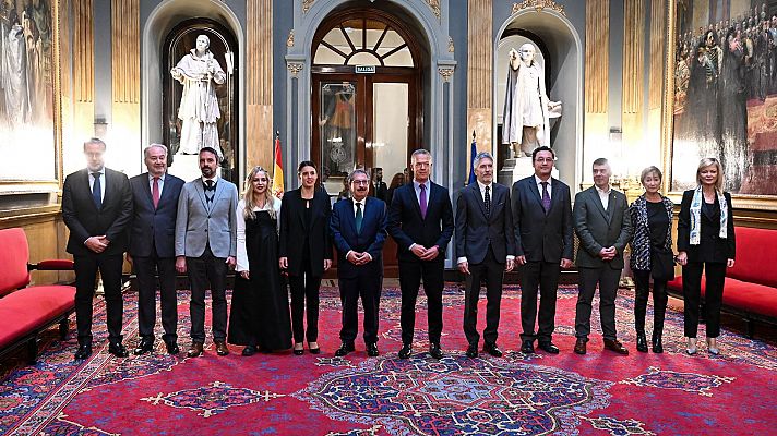 Telediario 2 - La ley del 'solo sí es sí' enfrenta al ministerio de Igualdad con la judicatura