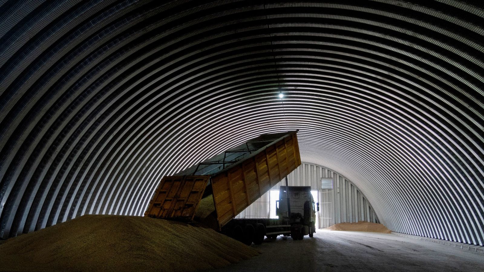 Ucrania y Rusia pactan extender el acuerdo para la exportación de grano otros 120 días