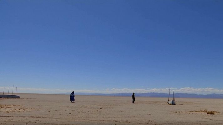 Mar Aral, el corto precandidato al Goya que es la "memoria" de un desastre climático  