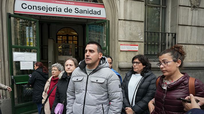 La hora de La 1 - Desconvocada la huelga de médicos de urgencias extrahospitalarias en Madrid