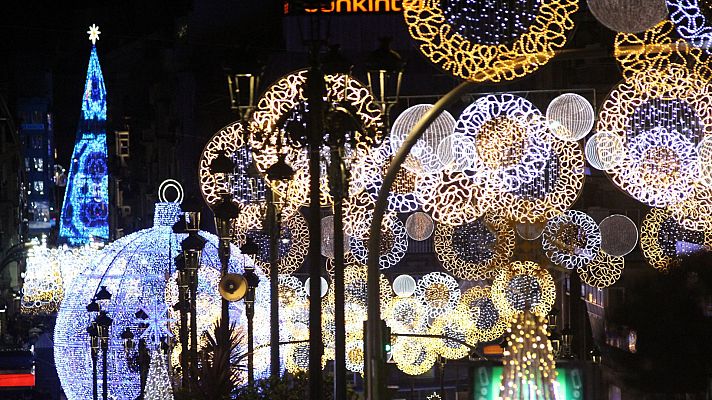 Vigo, a un día del encendido navideño