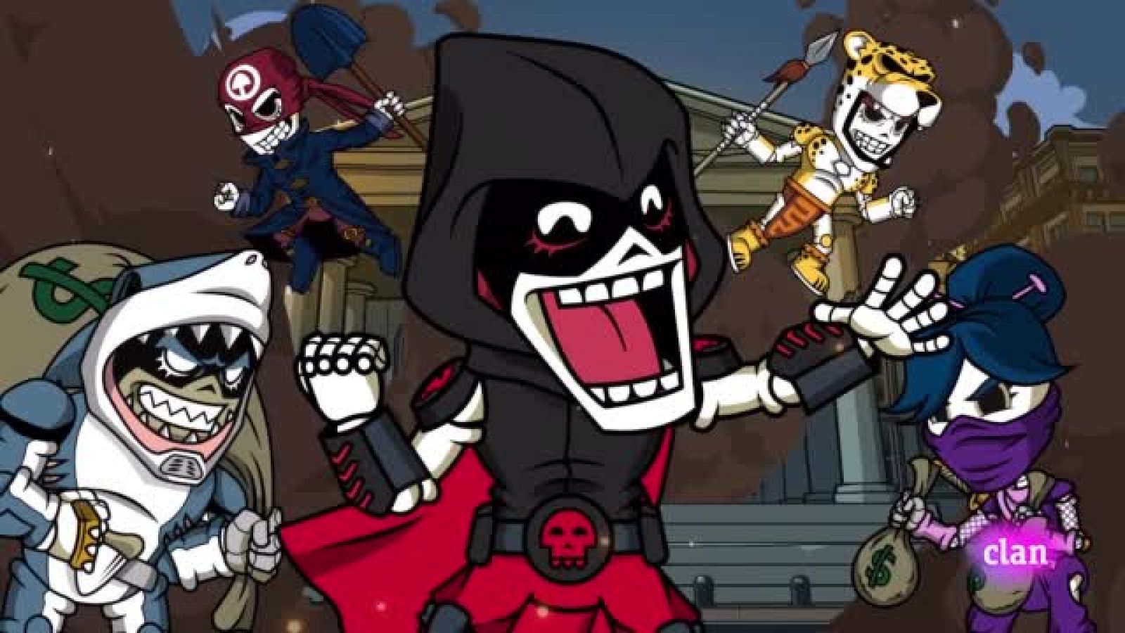 Supermasked. El Raro. Primera parte - Supermasked | Ver