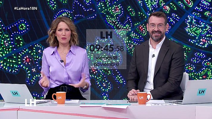 La hora de la actualidad - 18/11/22