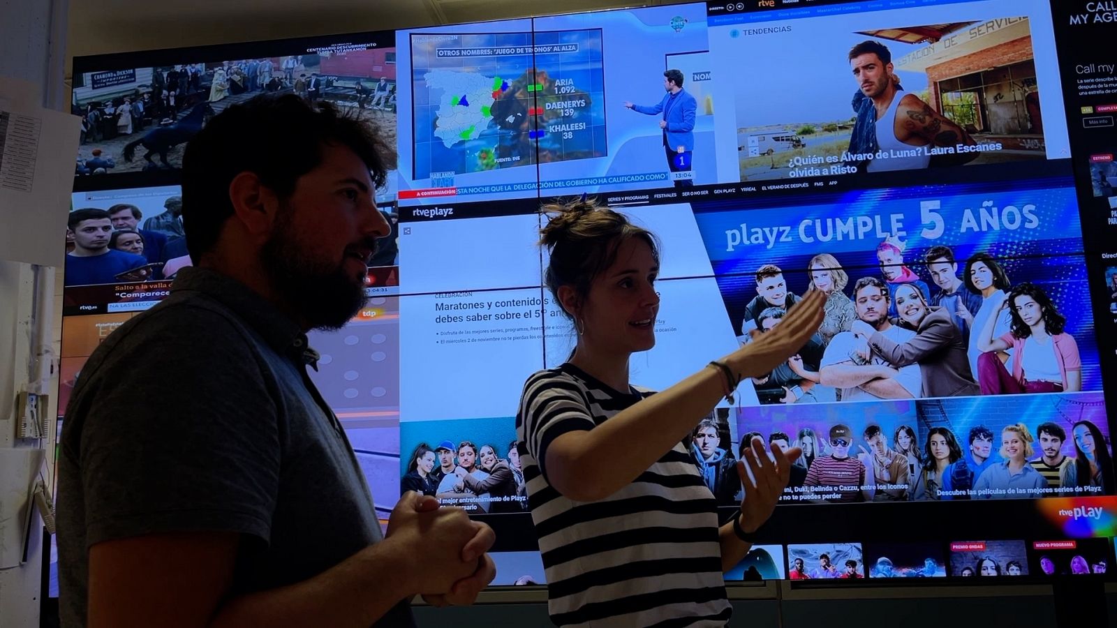 Cámara abierta -  Javier Erre, Saber y Qatar, Owen Rogers - ver ahora