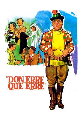 Cine de siempre - Don erre que erre
