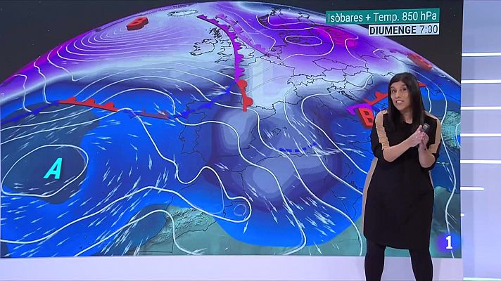 Ruixats, tempestes, sol, vent fort, nevades i més fred