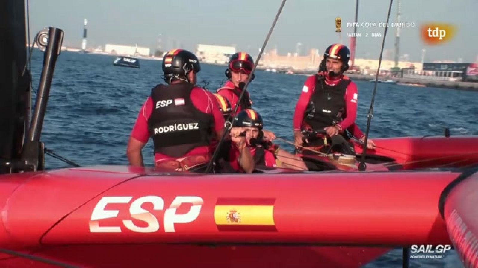 Vela - Sail GP prueba Dubai. Resumen - RTVE Play