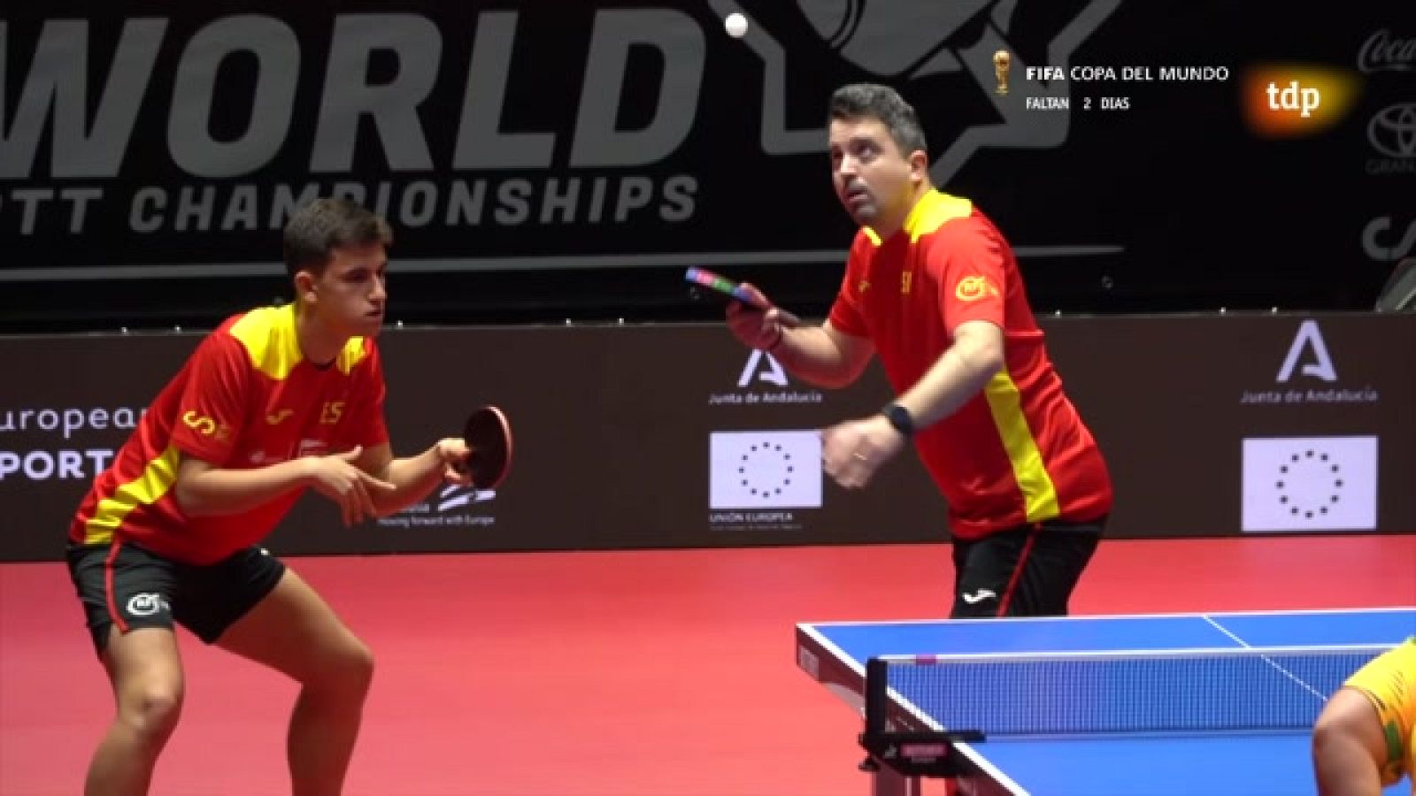 Tenis de mesa - Campeonato del Mundo para personas con discapacidad - ver ahora