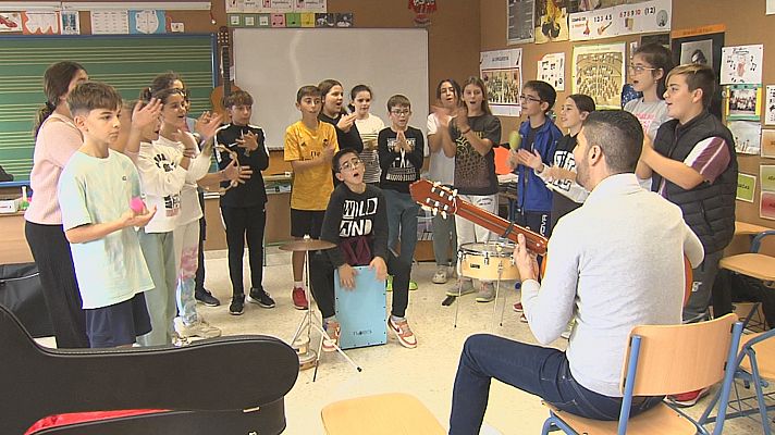 Flamenco en las aulas