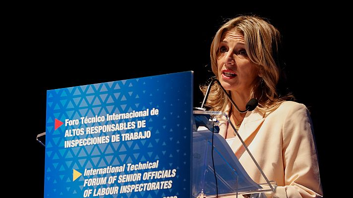 Telediario 1 - Díaz pide "prudencia" y no generar "alarma social" por la ley del 'solo sí es sí': "Dejemos trabajar al Supremo"