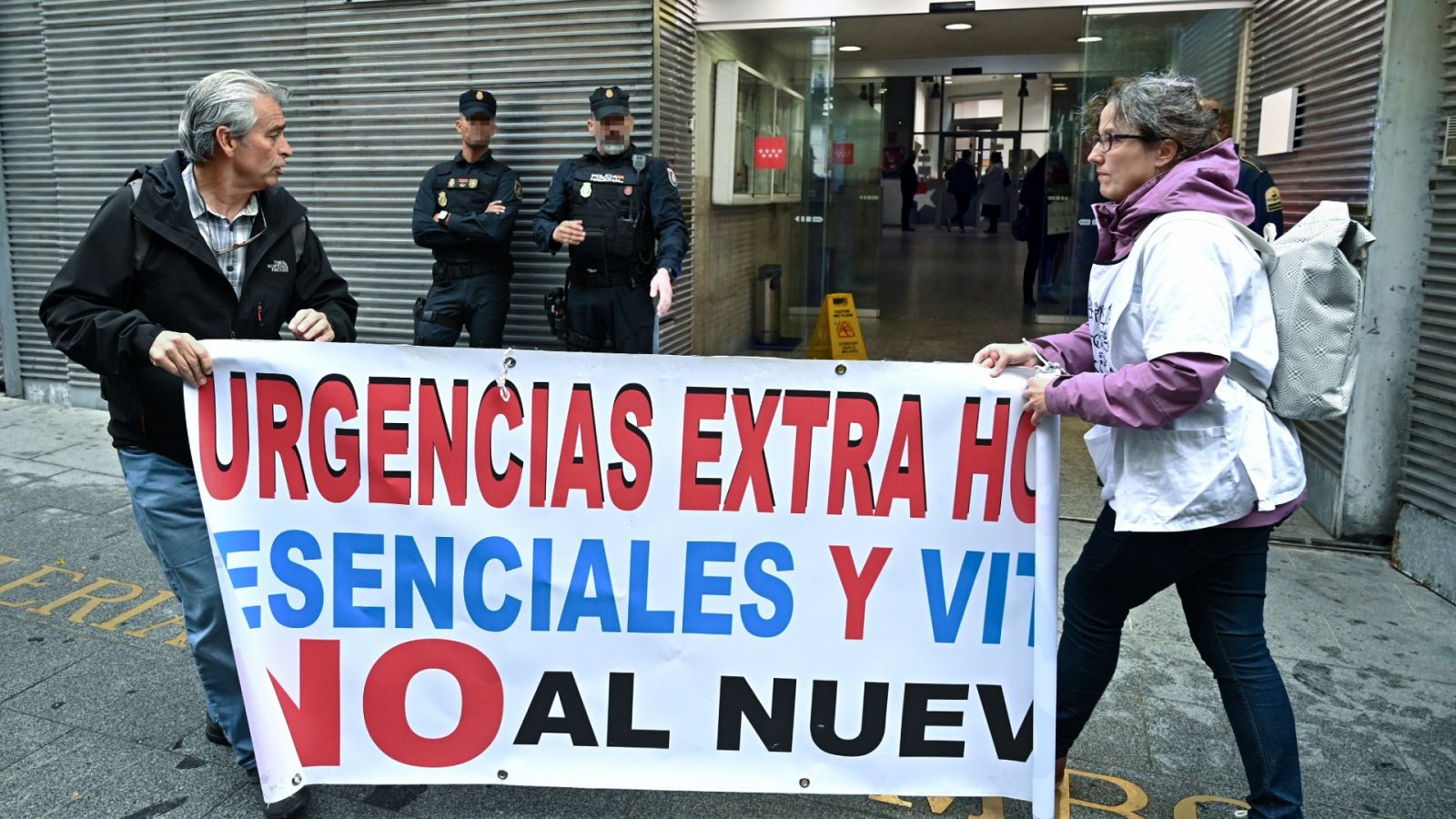 Acuerdo para las urgencias extrahospitalarias de Madrid