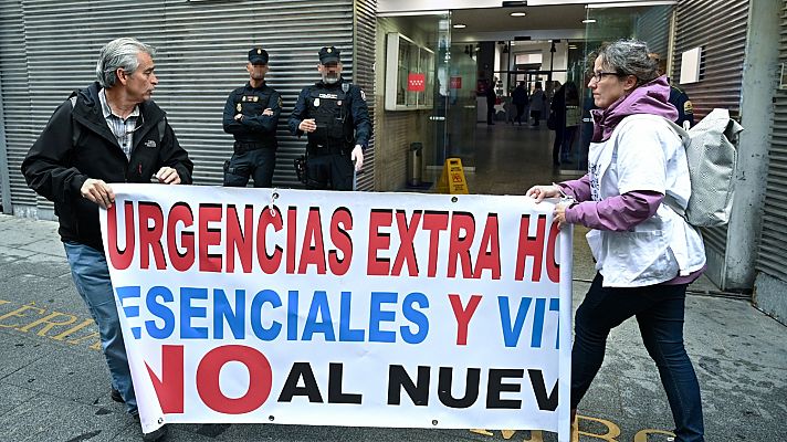 Acuerdo para las urgencias extrahospitalarias de Madrid