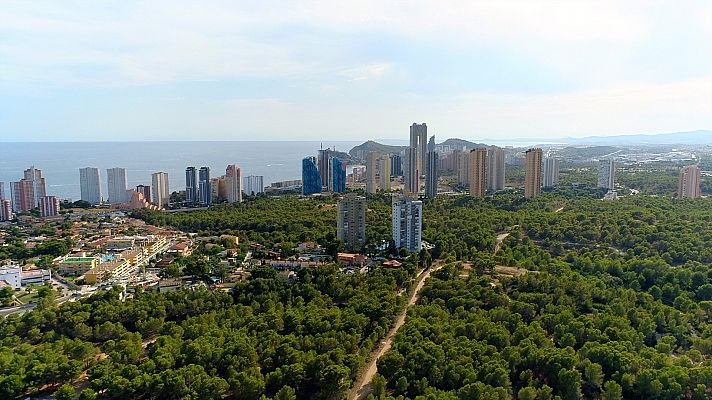 Con Benidorm las apariencias engañan