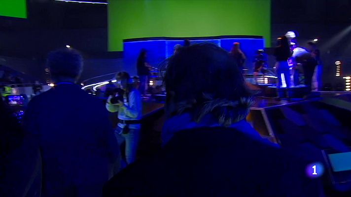 Telediario 1 - Javier Fesser finaliza el rodaje de la segunda parte de 'Campeones'