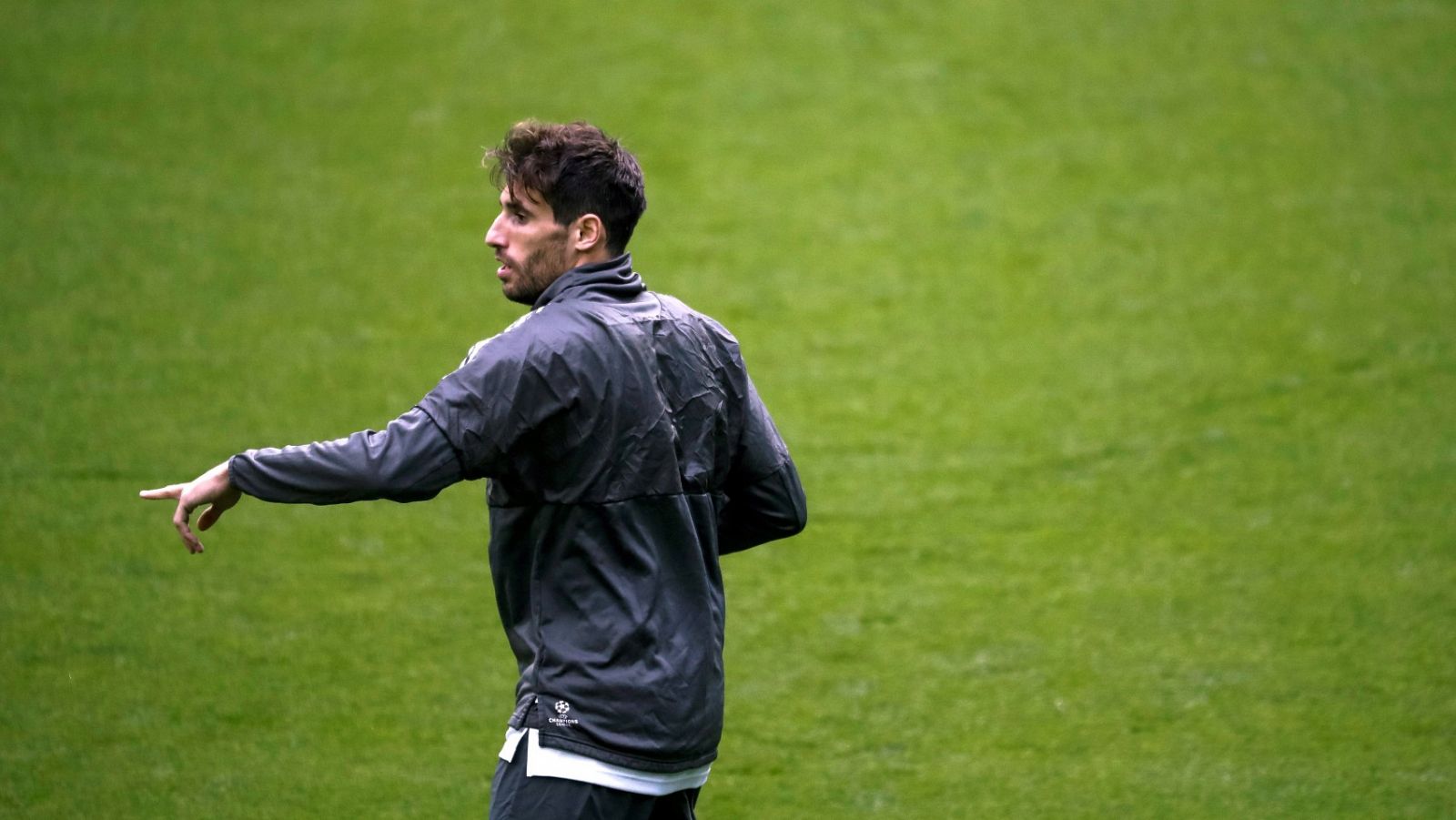 Javi Martínez, comentarista en RTVE