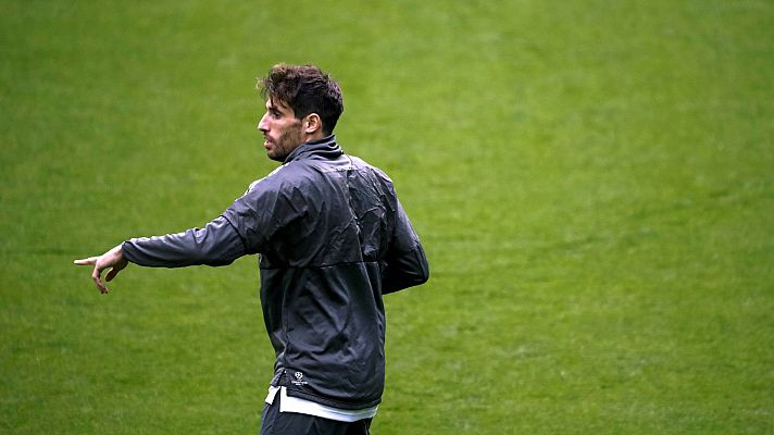 Telediario 1 - Javi Martínez, comentarista en RTVE