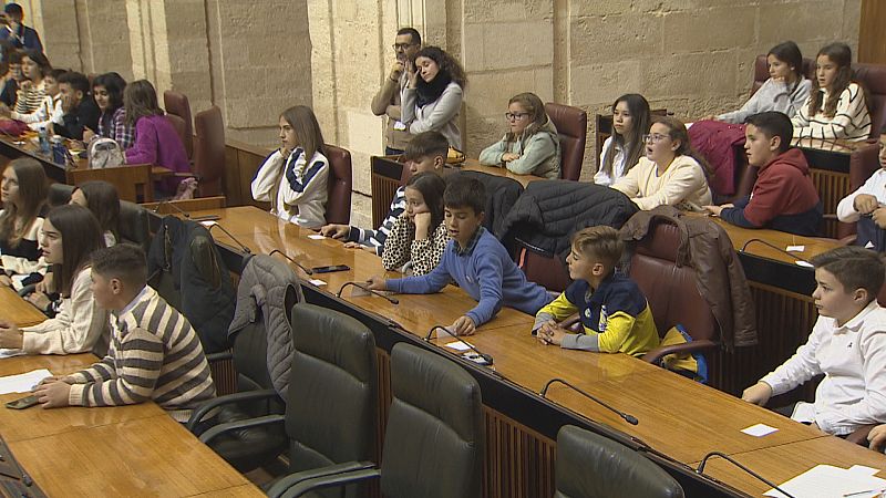 UNICEF celebra el XIV Parlamento infantil - Ver ahora